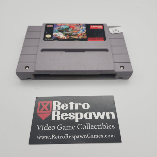 Street Fighter II - Super Nintendo (Game Only)