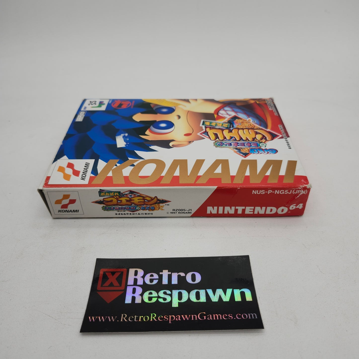 Mystical Ninja Starring Goemon - JP Nintendo 64 (Complete)