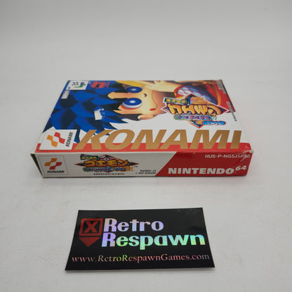 Mystical Ninja Starring Goemon - JP Nintendo 64 (Complete)