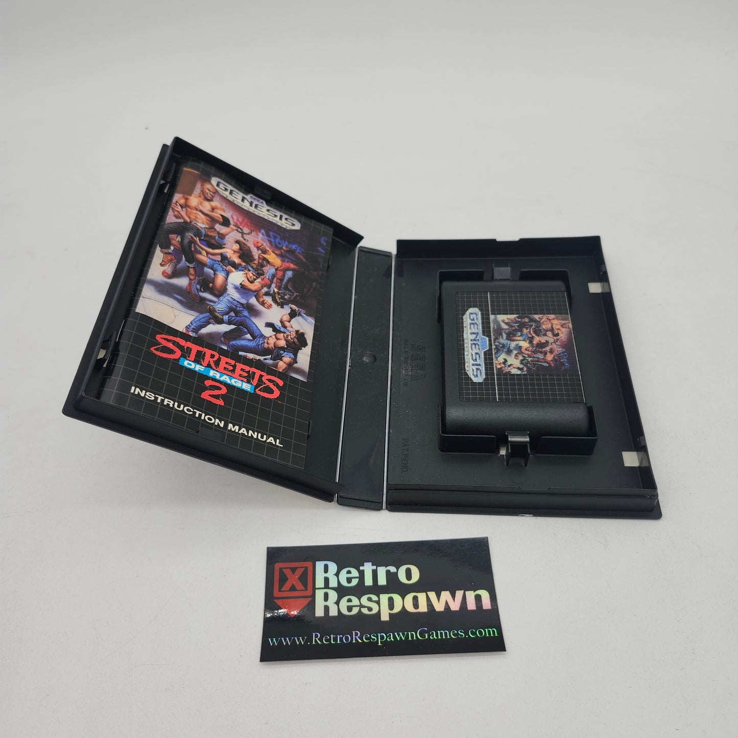 Streets of Rage 2 - Sega Genesis (Complete)