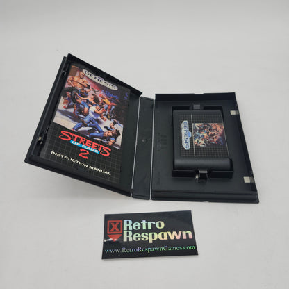 Streets of Rage 2 - Sega Genesis (Complete)