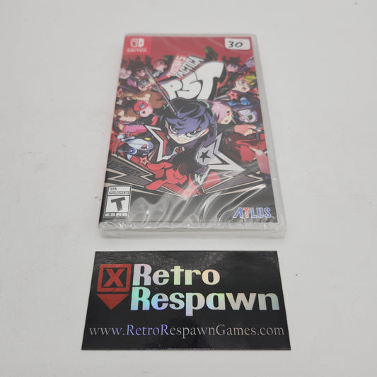 Persona 5 Tactica - Nintendo Switch (Sealed)