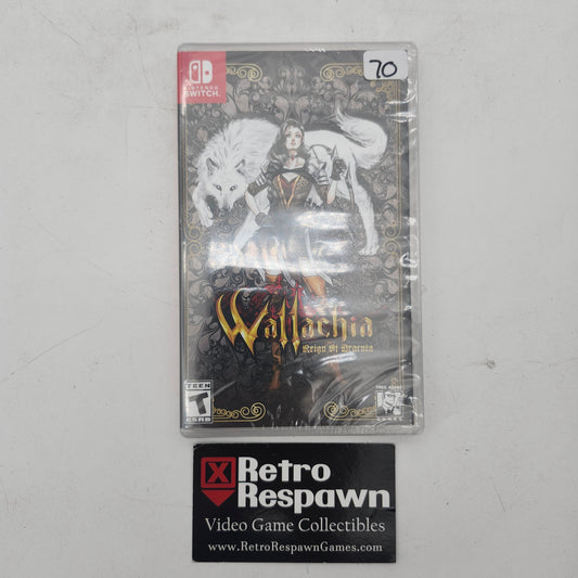 Wallachia Reign of Dracula - Nintendo Switch (Sealed)