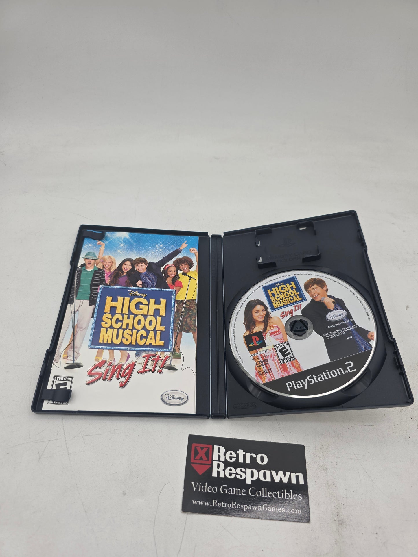 High School Musical Sing It - Playstation 2 (Complete)