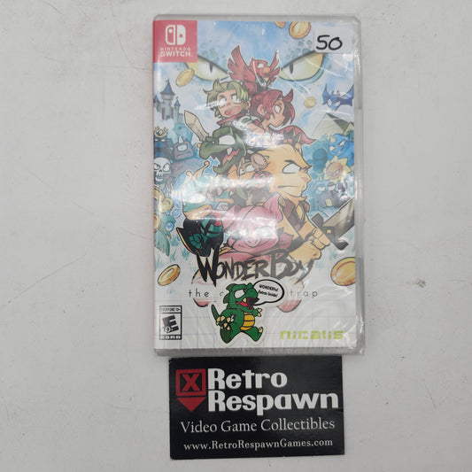 Wonder Boy The Dragon's Trap - Nintendo Switch (Sealed)