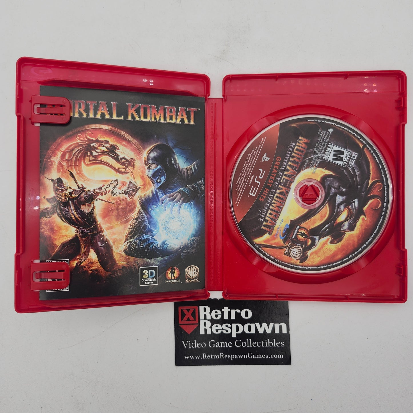 Mortal Kombat Komplete Edition - Playstation 3 (Complete)