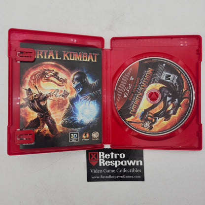 Mortal Kombat Komplete Edition - Playstation 3 (Complete)