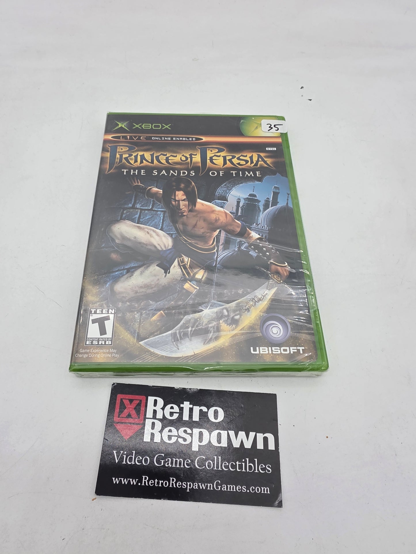Prince of Persia Sands of Time - Xbox (Sealed)