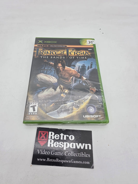 Prince of Persia Sands of Time - Xbox (Sealed)