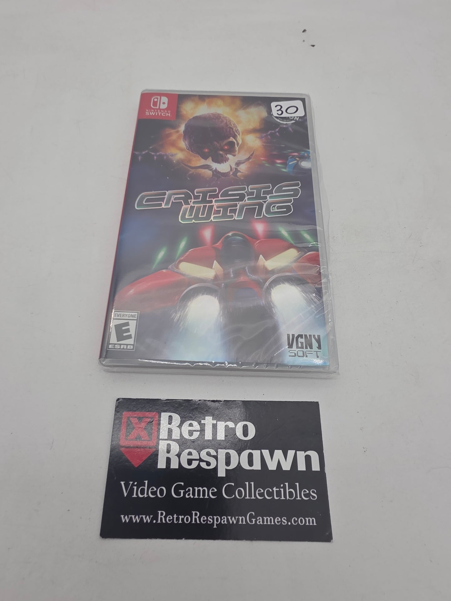 Crisis Wing [Elite Edition] - Nintendo Switch (Sealed)