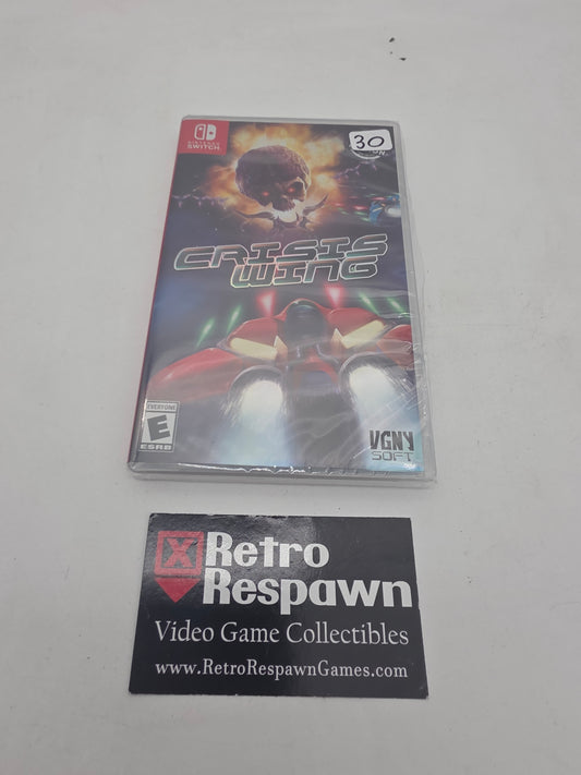 Crisis Wing [Elite Edition] - Nintendo Switch (Sealed)