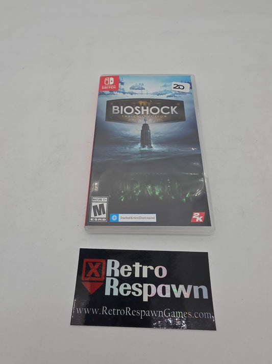 Bioshock The Collection - Nintendo Switch (Complete)
