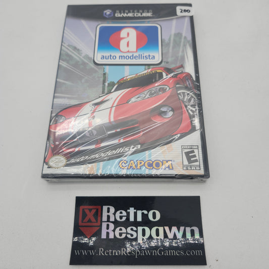 Auto Modellista - Gamecube (Sealed)