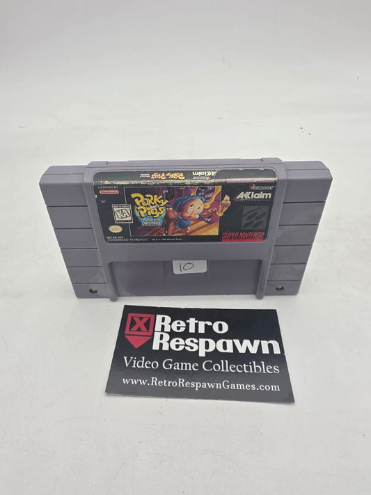 Porky Pig's Haunted Holiday - Super Nintendo (Game Only)