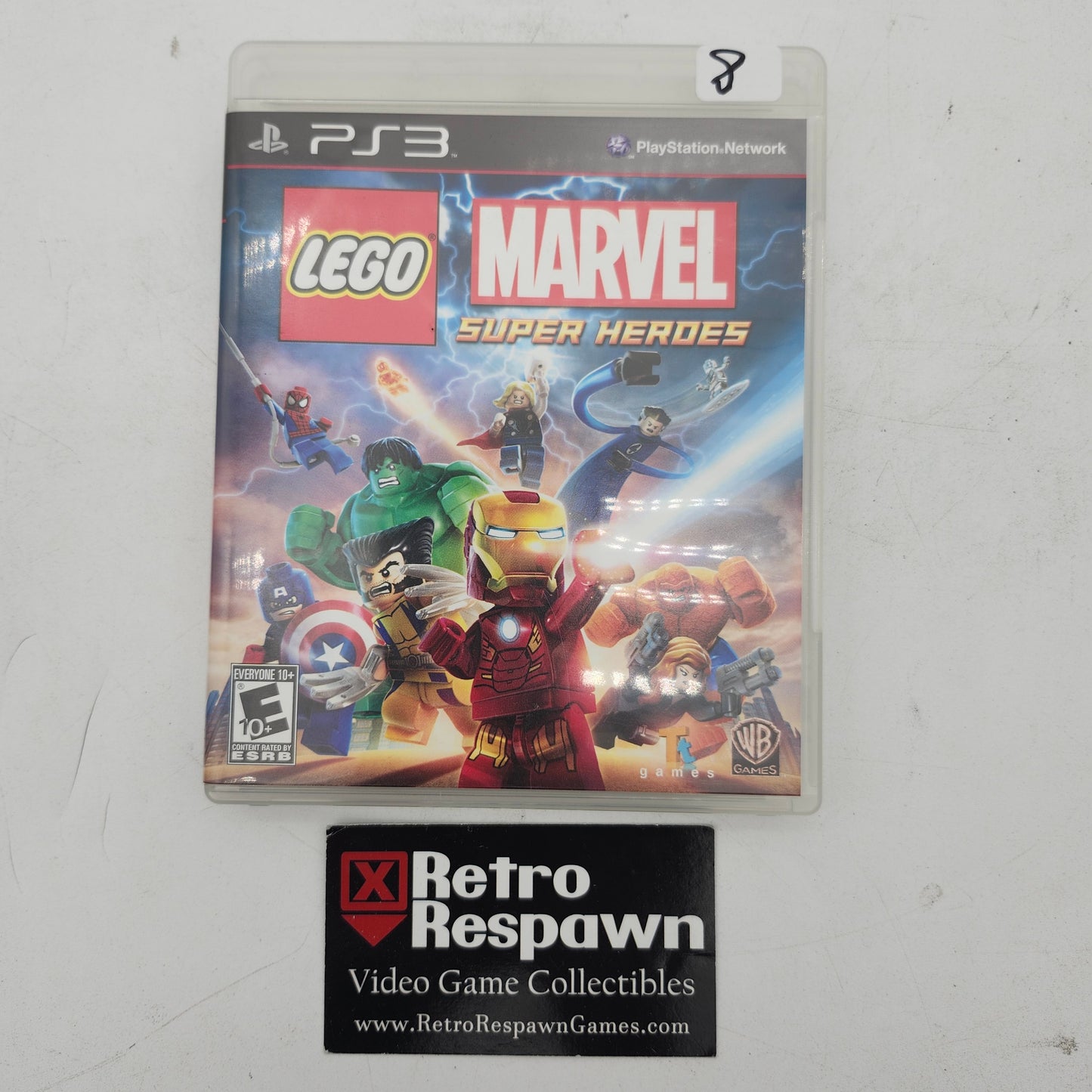 LEGO Marvel Super Heroes - Playstation 3 (Complete)