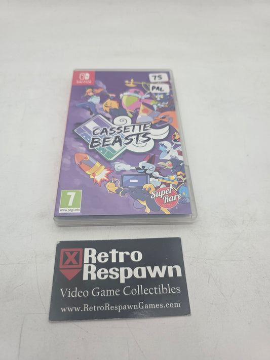 Cassette Beasts - PAL Nintendo Switch (Complete)