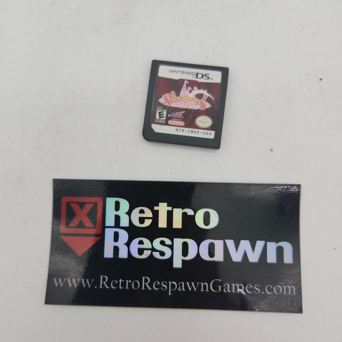 Rhapsody A Musical Adventure - Nintendo DS (Game Only)