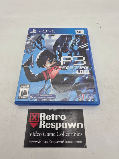 Persona 3 Reload - Playstation 4 (Complete)