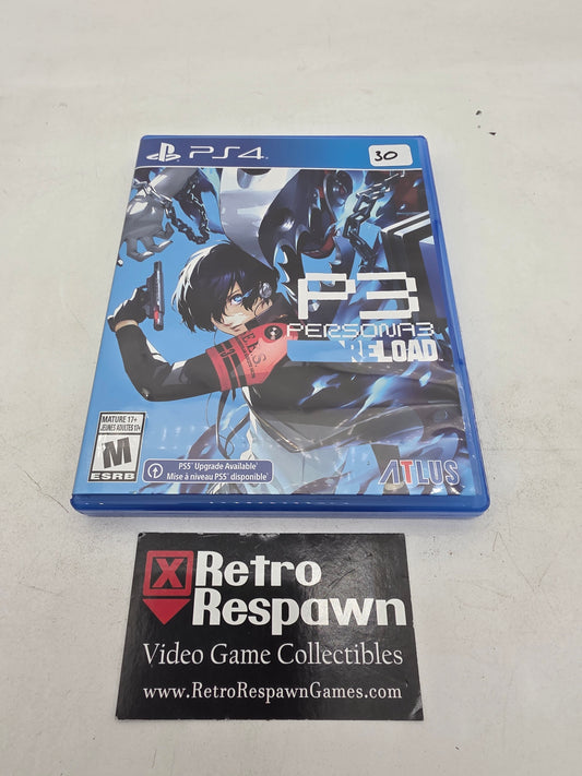 Persona 3 Reload - Playstation 4 (Complete)
