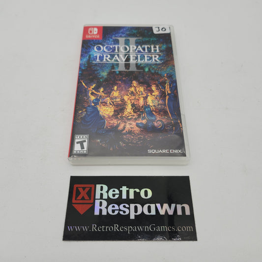 Octopath Traveler II - Nintendo Switch (Complete)