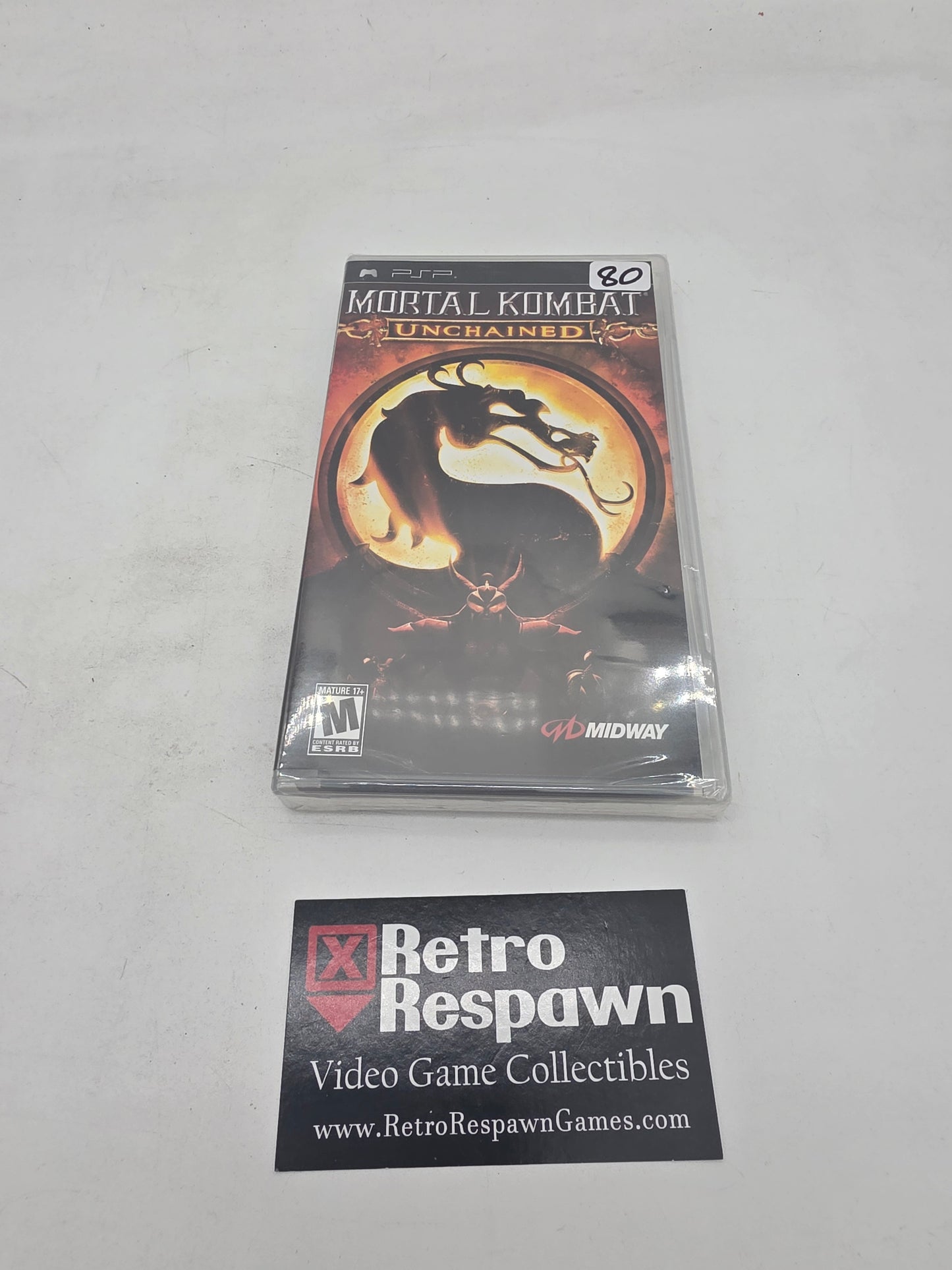 Mortal Kombat Unchained - PSP (Sealed)