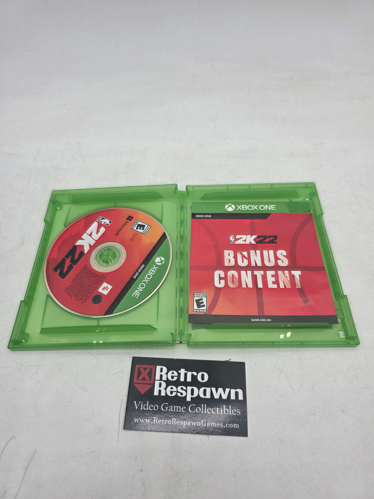 NBA 2K22 - Xbox One (Complete)