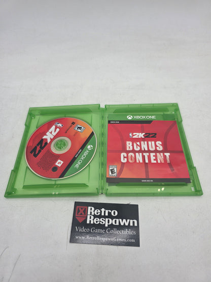 NBA 2K22 - Xbox One (Complete)