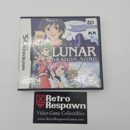 Lunar Dragon Song - Nintendo DS (Missing Manual)