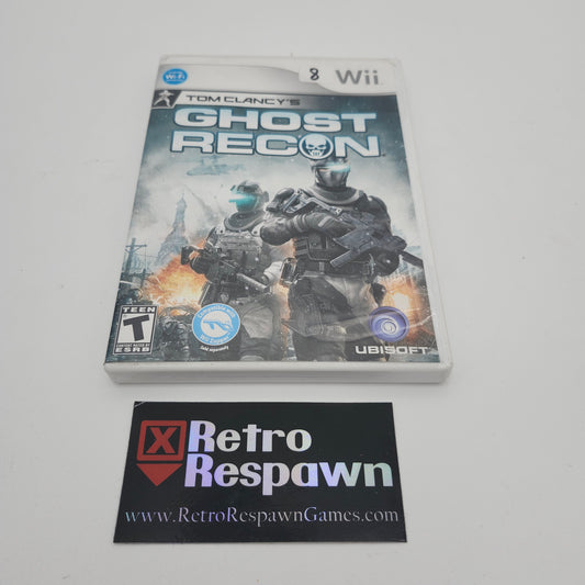 Ghost Recon - Wii (Complete)