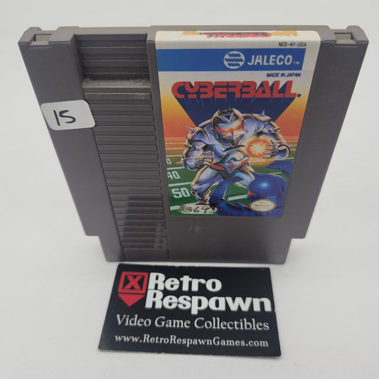 Cyberball - NES (Game Only)