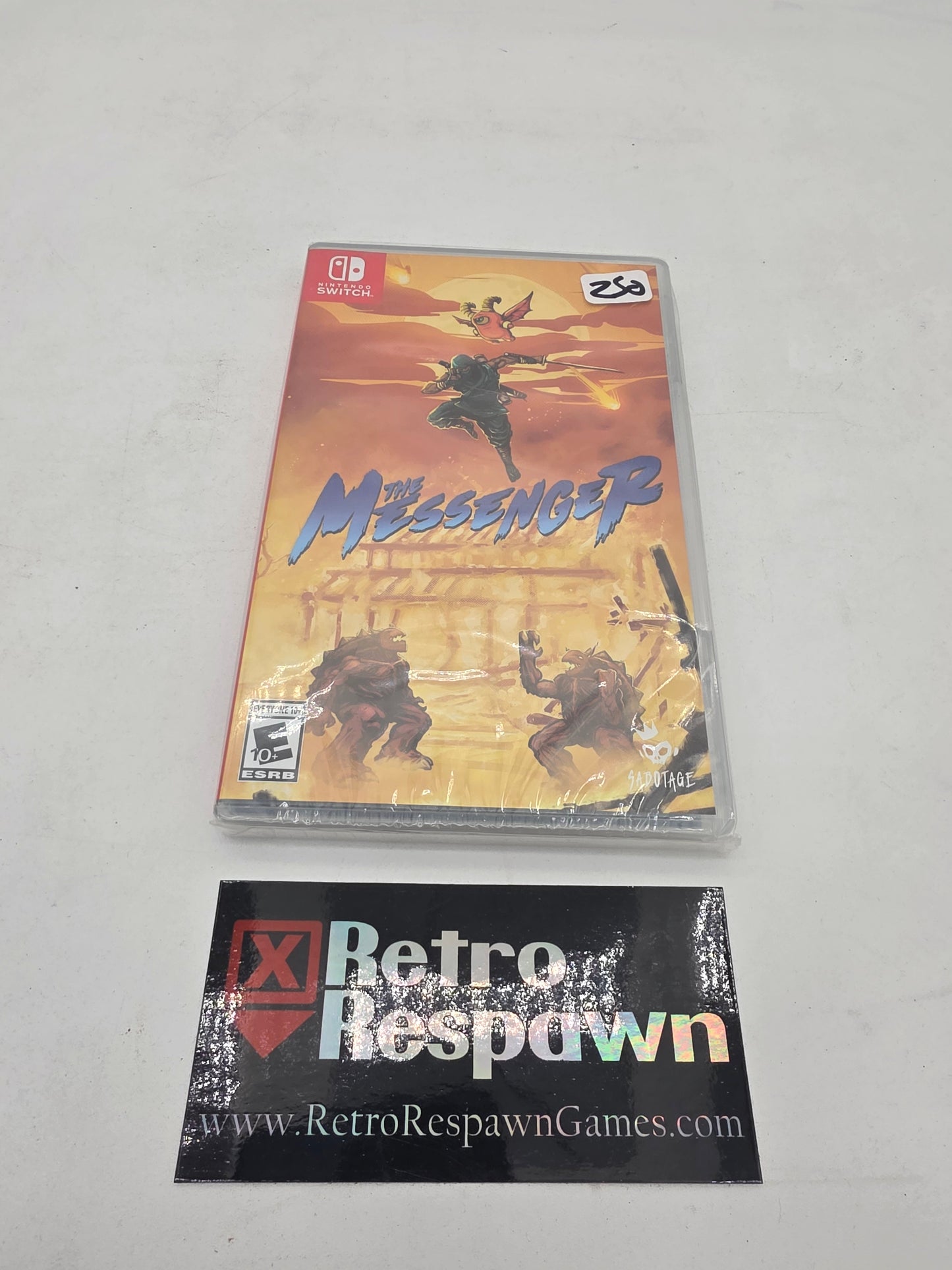 The Messenger - Nintendo Switch (Sealed)