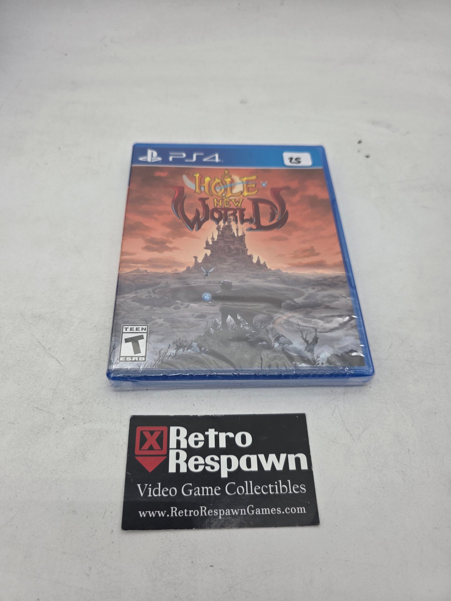 A Hole New World - Playstation 4 (Sealed)