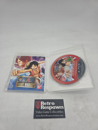 One Piece Pirate Warriors [Essentials] - PAL Playstation 3 (Complete)