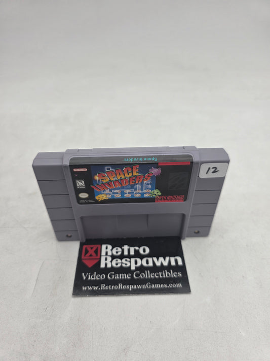 Space Invaders - Super Nintendo (Complete)