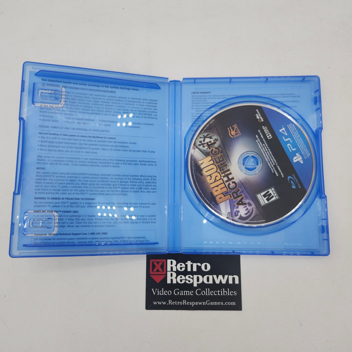 Prison Architect - Playstation 4 (Complete)