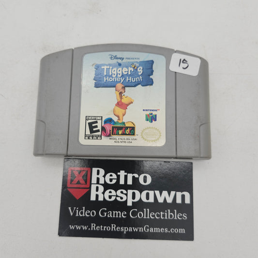 Tigger's Honey Hunt - Nintendo 64 (Game Only)