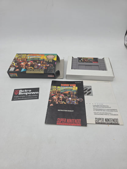 Donkey Kong Country 2 [Player's Choice] - Super Nintendo (Complete)