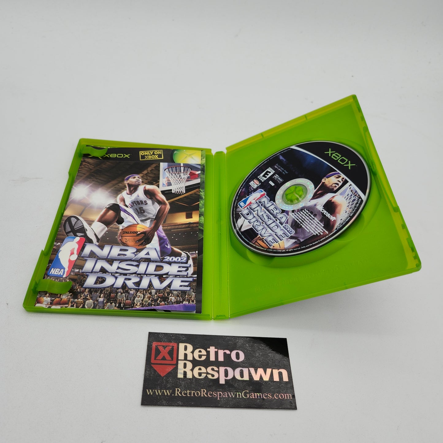 NBA Inside Drive 2002 - Xbox (Complete)