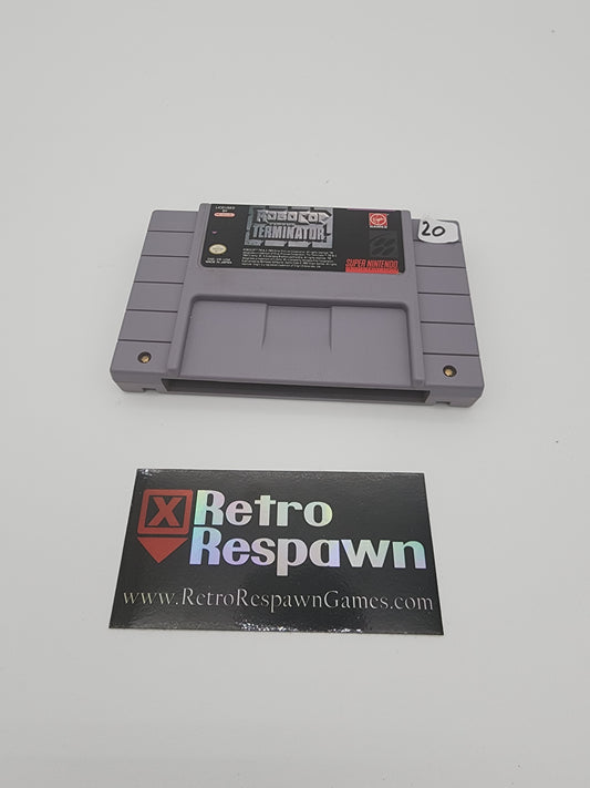 Robocop vs The Terminator - Super Nintendo (Game Only)