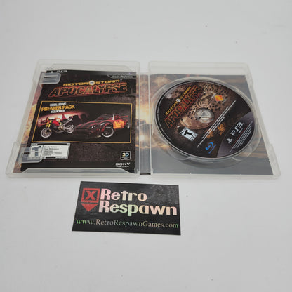 MotorStorm Apocalypse - Playstation 3 (Complete)