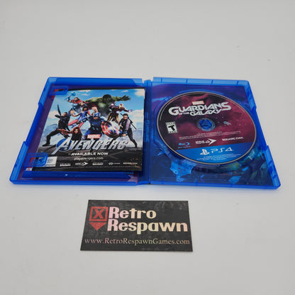 Marvel's Guardians of the Galaxy - Playstation 4 (Complete)