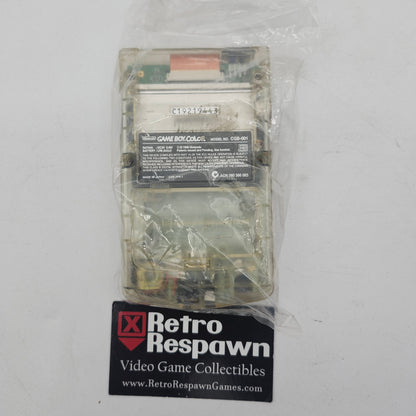 Game Boy Color [Clear] - JP GameBoy Color (Complete)