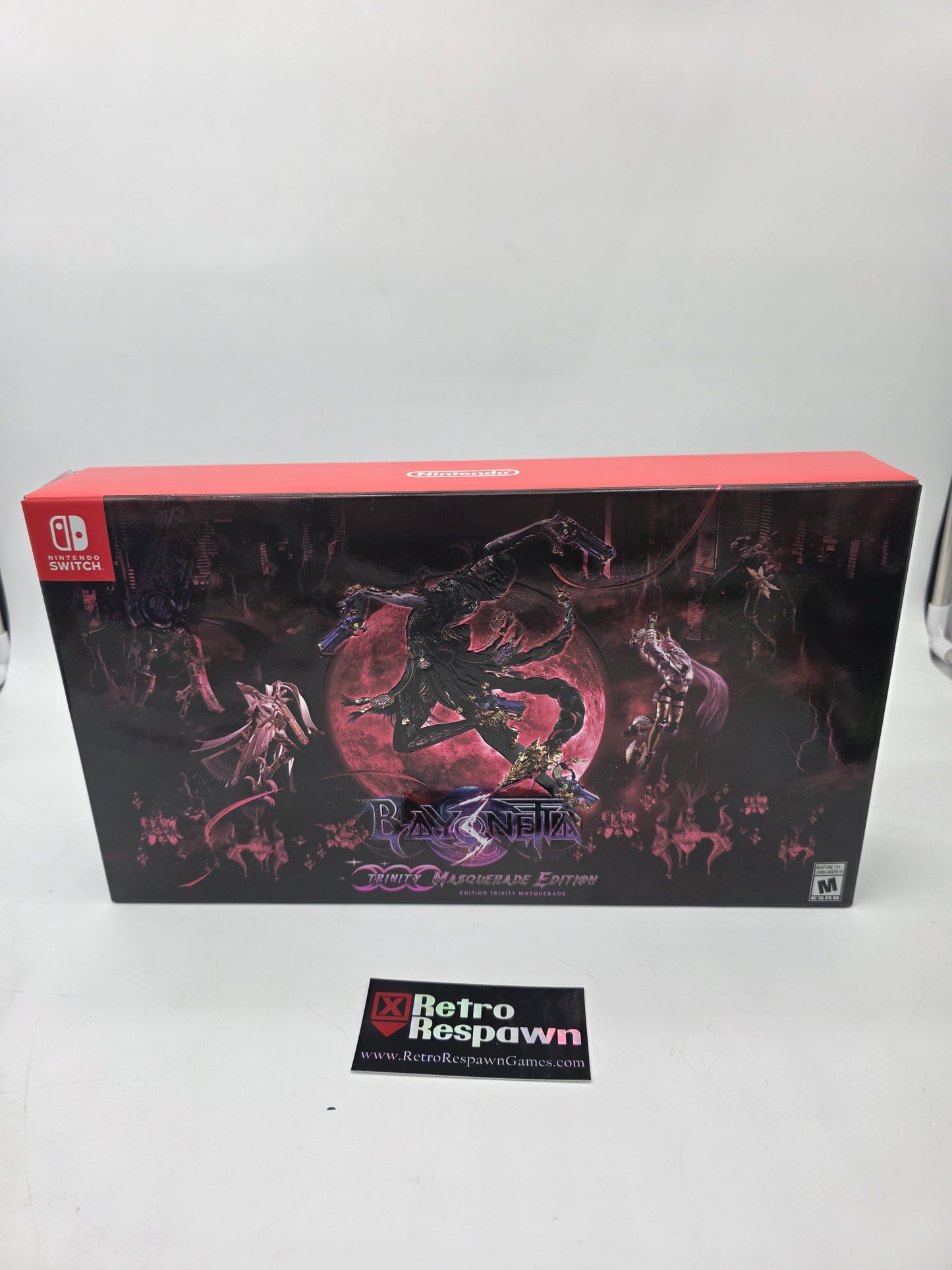 Bayonetta 3 [Trinity Masquerade Edition] - Nintendo Switch (Complete)