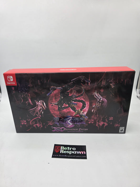 Bayonetta 3 [Trinity Masquerade Edition] - Nintendo Switch (Complete)