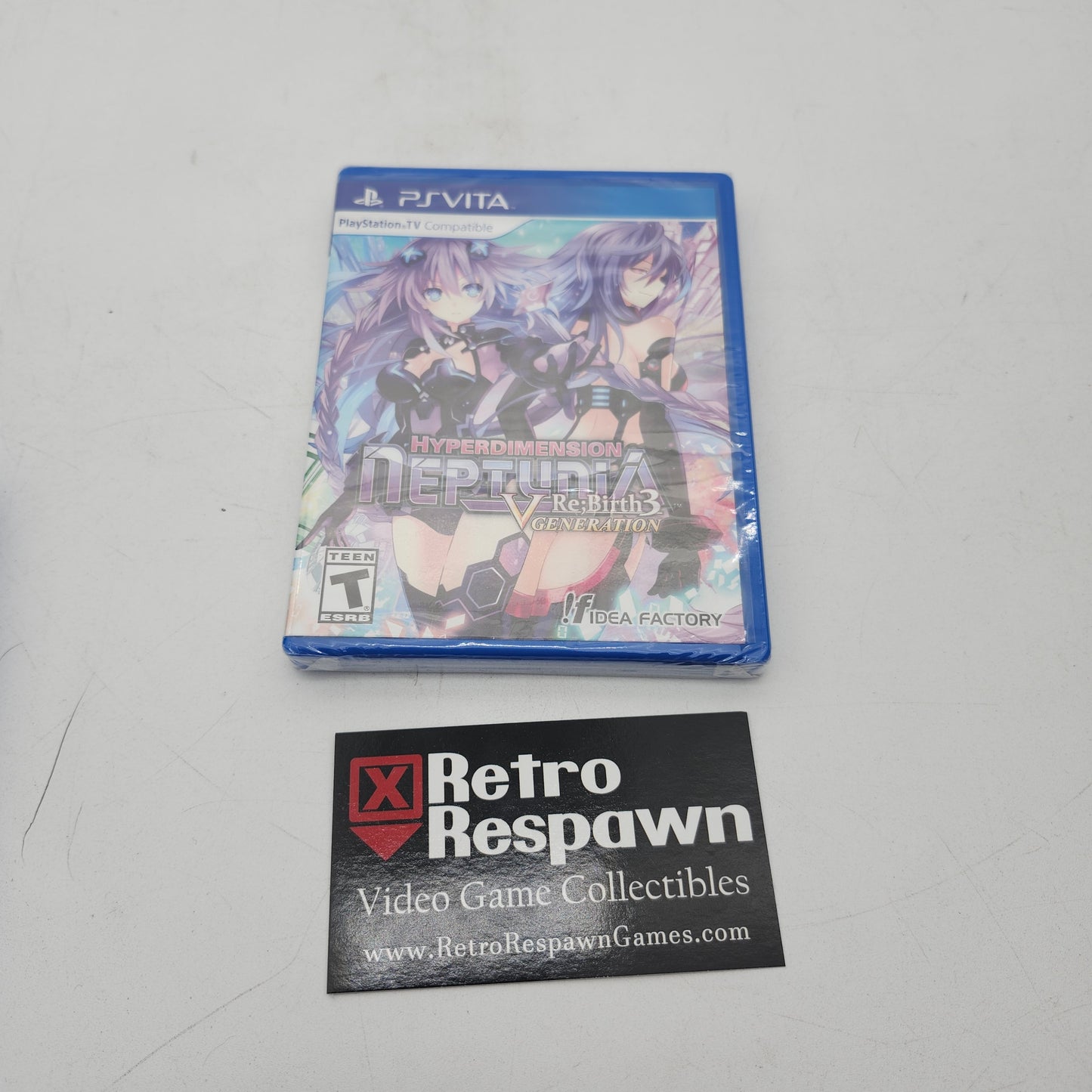 Hyperdimension Neptunia Re;Birth 3: V Generation - Playstation Vita (Sealed)