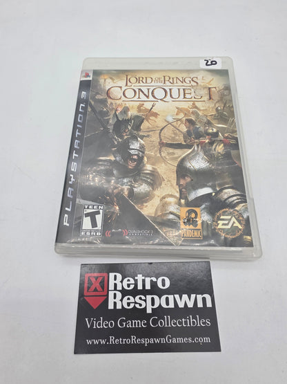 Lord of the Rings Conquest - Playstation 3 (Complete)
