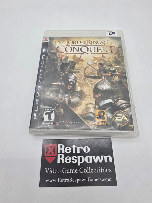 Lord of the Rings Conquest - Playstation 3 (Complete)