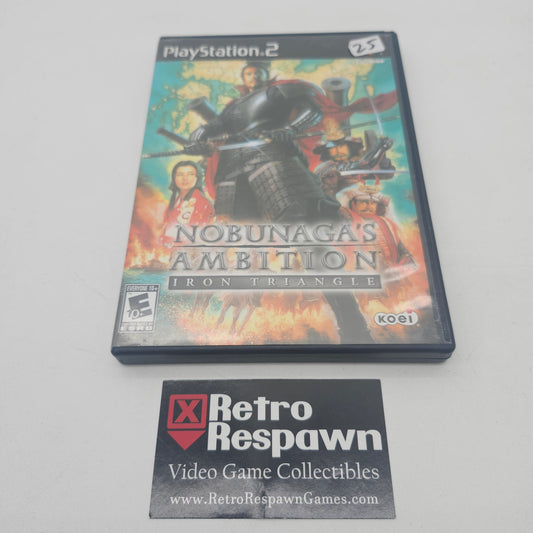 Nobunaga's Ambition Iron Triangle - Playstation 2 (Complete)
