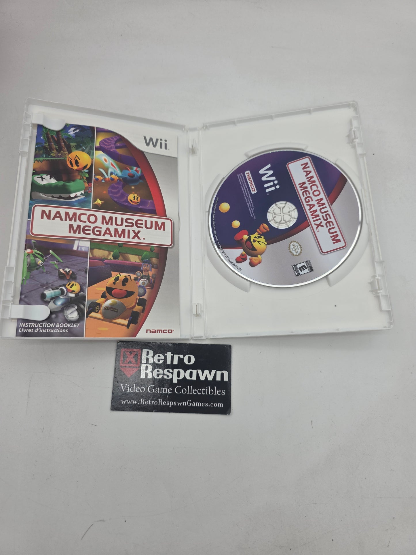 Namco Museum Megamix - Wii (Complete)