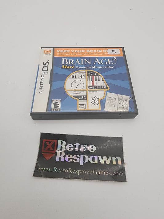 Brain Age 2 - Nintendo DS (Complete)